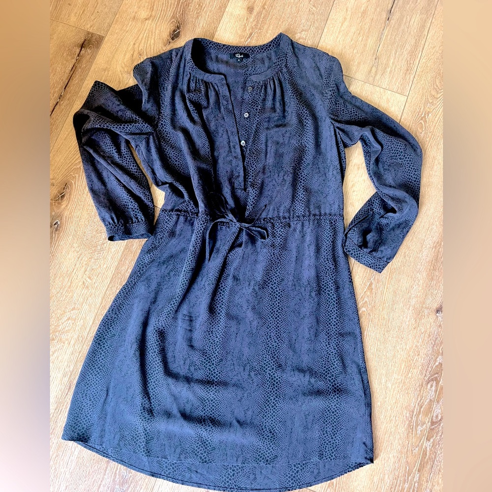 RAILS - snakeskin dress